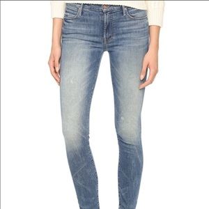Mother The Charmer Skinny Jeans Lost and Found